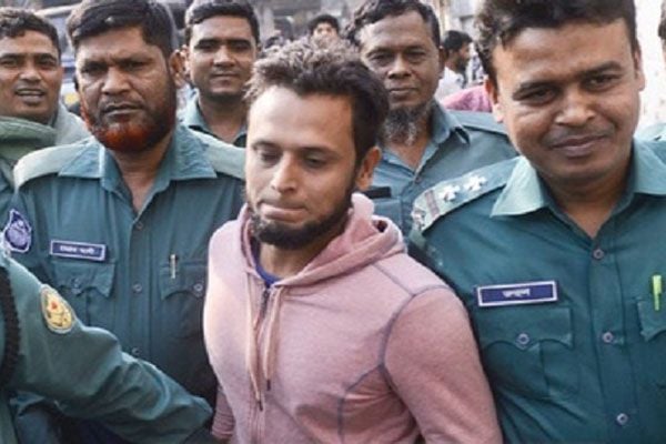 Charges pressed against Arafat Sunny