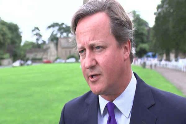 Cameron to arrive Dhaka Wednesday