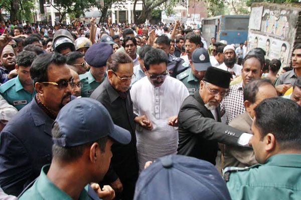 Ershad acquitted in radar purchase graft case