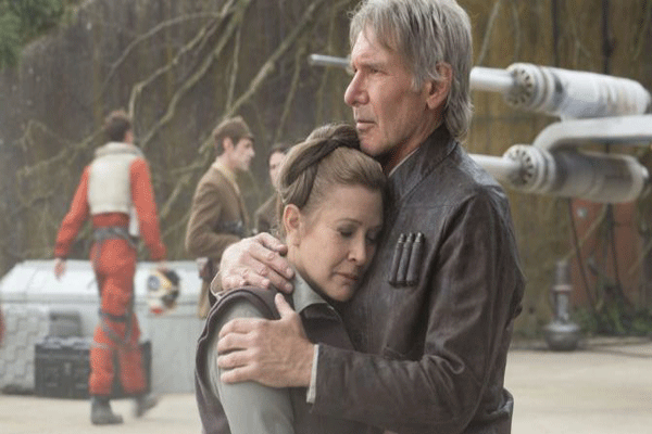 Carrie Fisher won’t appear in ‘Star Wars: Episode IX’
