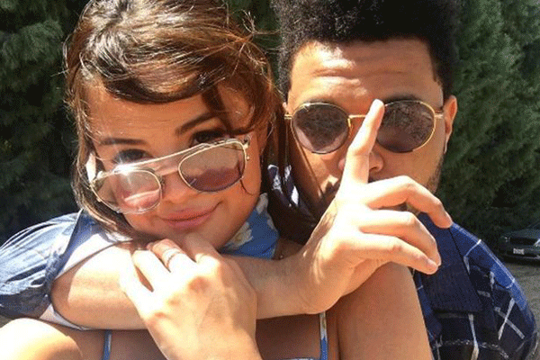 Selena Gomez shares first-ever selfie with The Weeknd