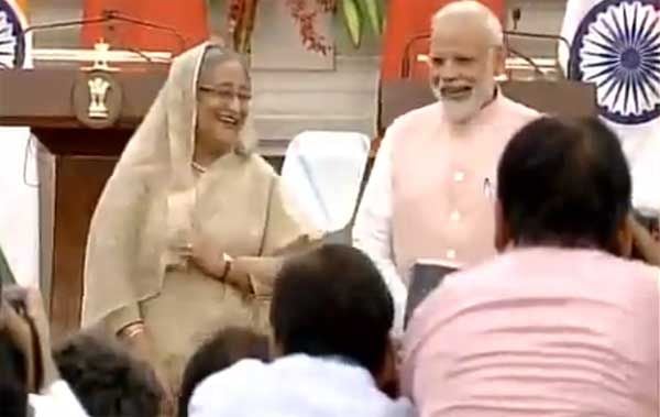 When Modi and Hasina were asked to 'step down'