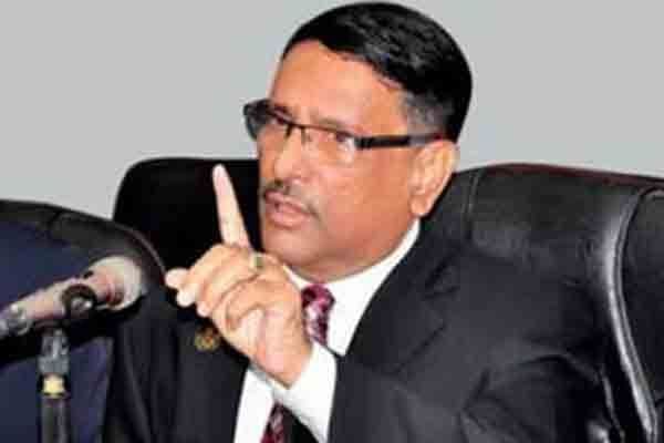 AL has no compromise with Hefajat: Obaidul
