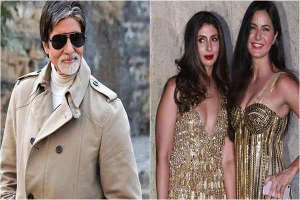 Amitabh shares Katrina’s adorable pic.
