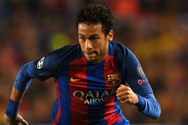 Neymar to miss El Clasico