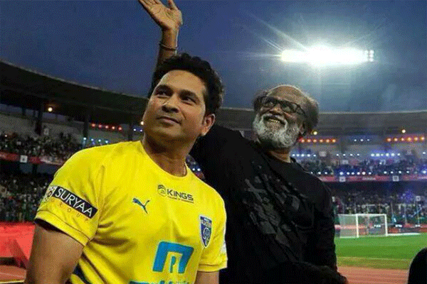 Rajinikanth wishes Sachin for 'A Billion Dreams'