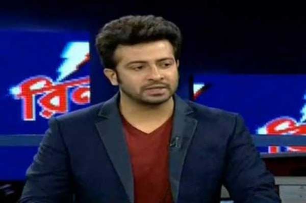 Shakib Khan admitted to hospital