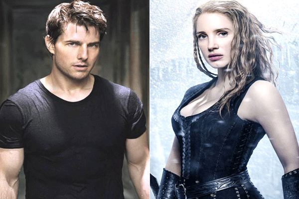 Jessica Chastain: Tom Cruise changed my career