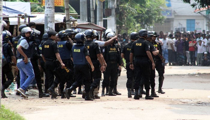 Gunshots, explosions heard from Mirpur ‘militant den’