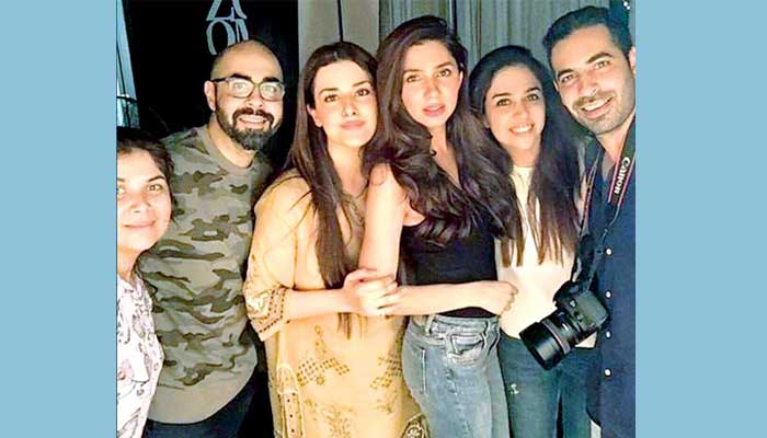 Mahira Khan back in the thick of things