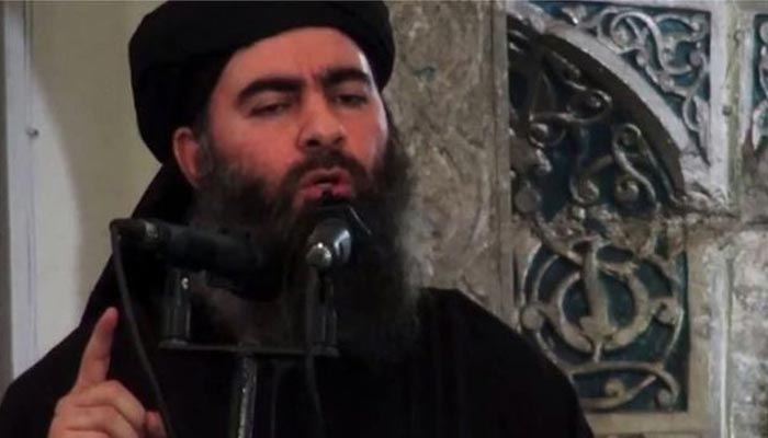IS posts 'new tape of leader Baghdadi'