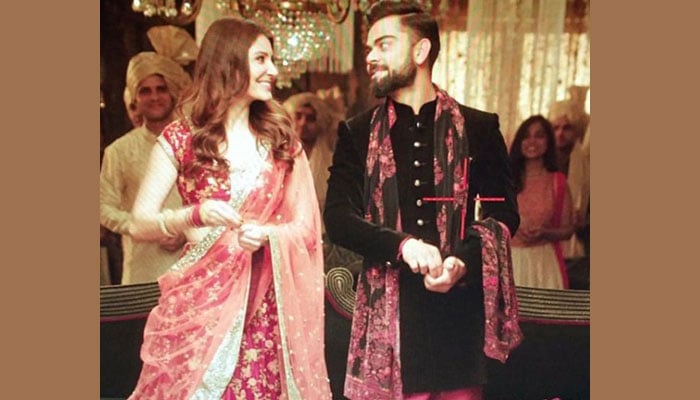 Lovebirds Kohli and Anushka are too lost in each other