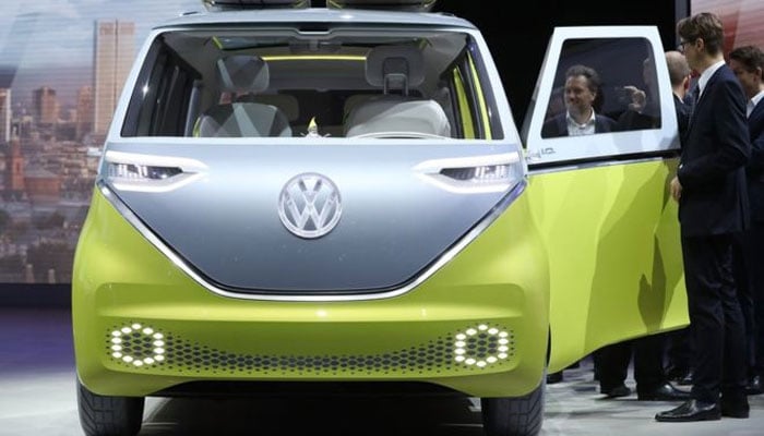 VW plans electric option for all models