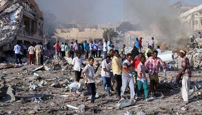 30 killed in Mogadishu blasts 