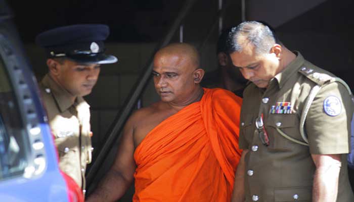 Sri Lankan monk remanded for attack on Rohingya Muslims