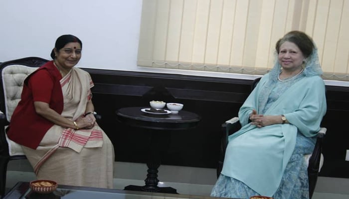 Khaleda to meet Sushma tonight 