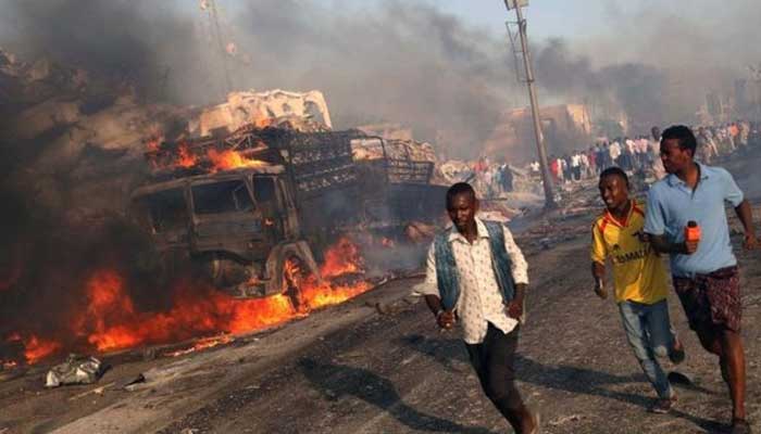 Death toll in Somalia explosions jumps to 230
