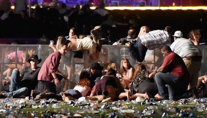58 people killed in Las Vegas shooting