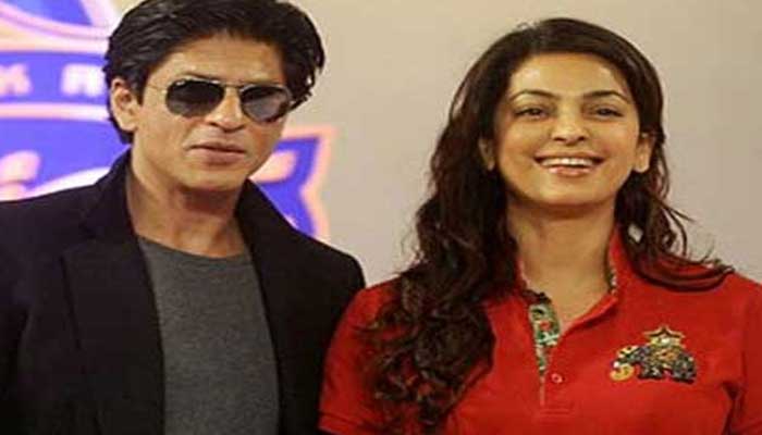 SRK and Juhi Chawla all set to collaborate once again  
