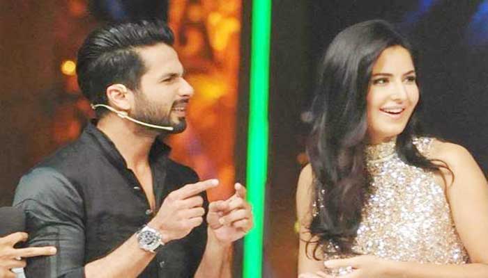 Katrina may romance Shahid for the first time 
