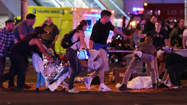 Police hunt for Las Vegas killer's motive