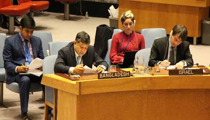 Bangladesh envoy to UN urges UNSC to solve Rohingya crises