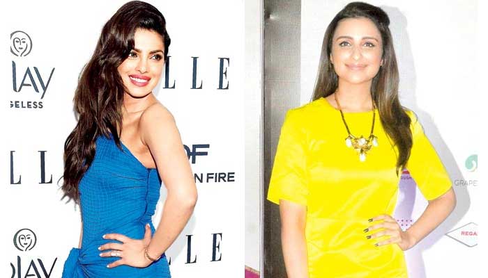 Priyanka hands over the baton to cousin Parineeti 