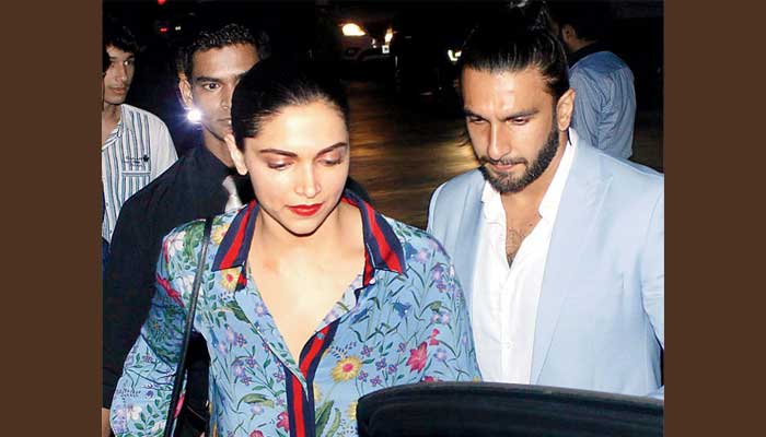 Trouble in Ranveer and Deepika's paradise? 