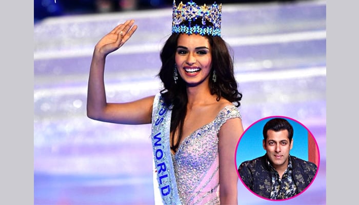 Will Salman give Manushi Chhillar her BIG Bollywood debut? 