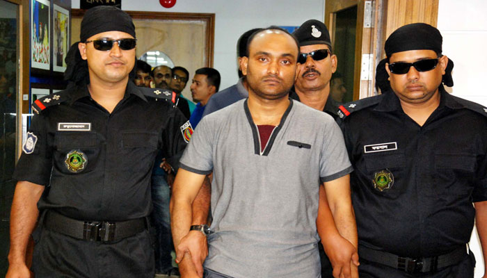 Prime suspect in Kakrail double murder held  