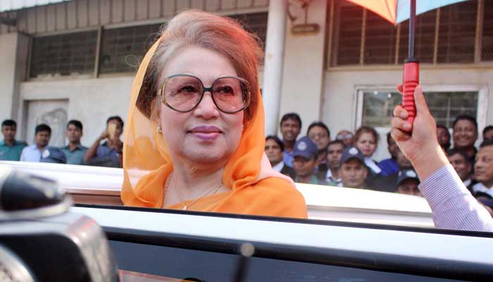 Zia Orphanage Trust graft case: SC rejects Khaleda’s leave to appeal  