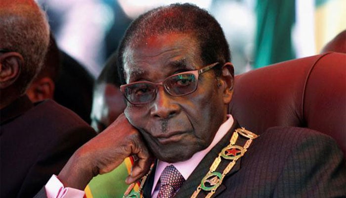 Zimbabwe's President Mugabe resigns