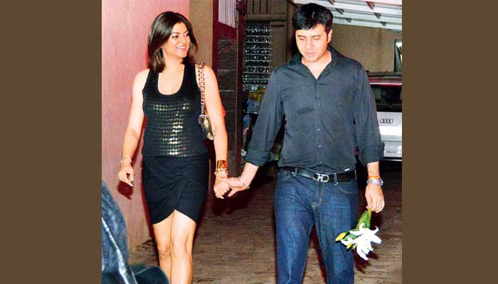 Sushmita Sen and rumoured boyfriend Ritik Bhasin break up? 