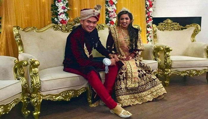 Taskin ties the knot