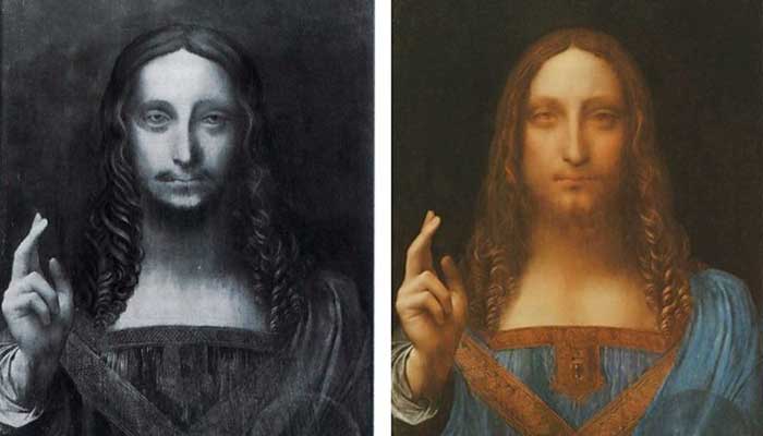 'Leonardo da Vinci artwork' sells for record $450m
