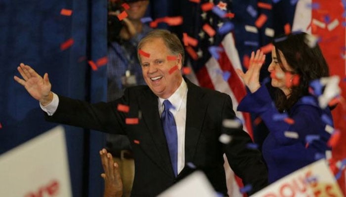 Democrat defeats Moore in Alabama race