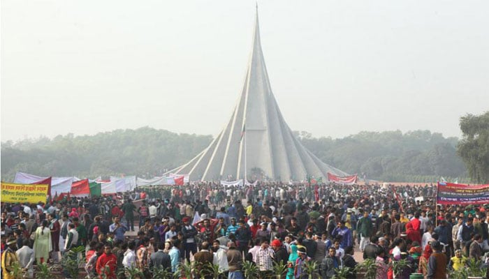 Nation pays tributes to Liberation War martyrs on Victory Day  