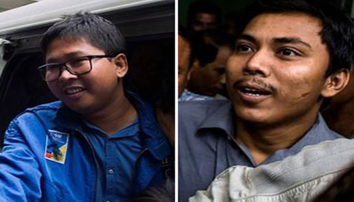 Myanmar court remands Reuters journalists for 2 more weeks 