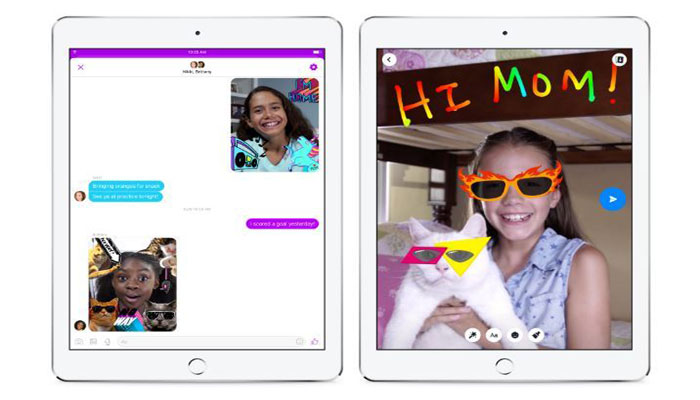 Facebook launches parent-controlled Messenger app for kids 