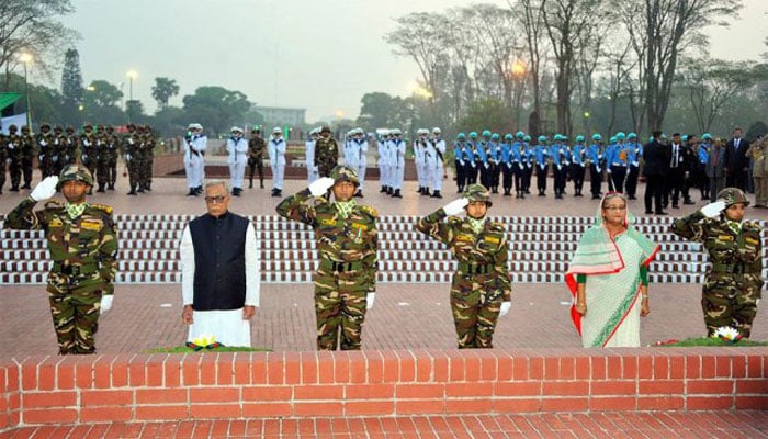 President, PM pay homage to Liberation War martyrs