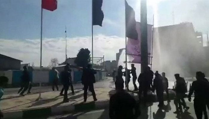 US warns Iran: The world is watching