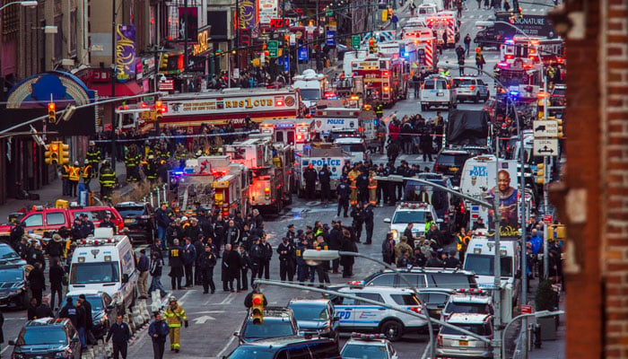 After NYC subway bombing, Trump slams 'chain migration' 