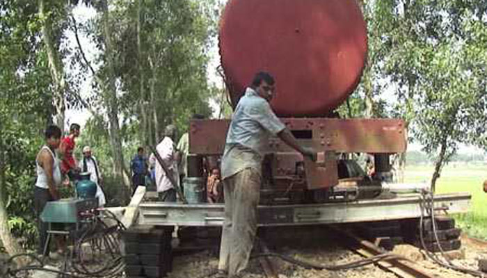Mymensingh-Jamalpur rail link snapped  