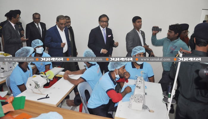 First-ever RMG factory inaugurated in N'ganj jail 
