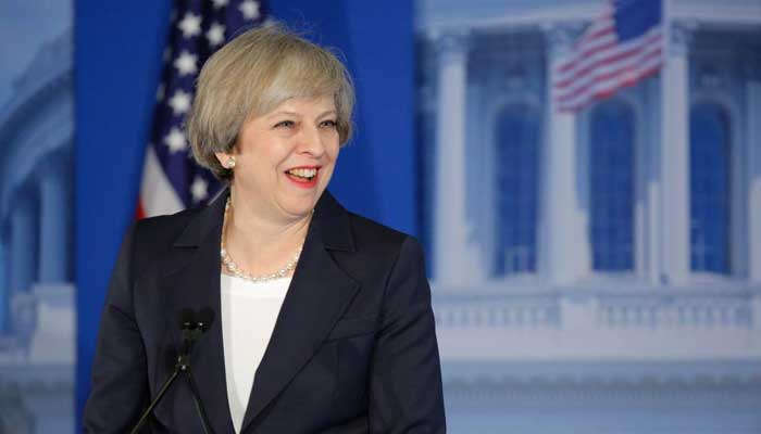 2 men charged with plotting to kill British PM