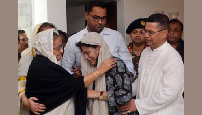 PM pays tributes to Annisul Huq
