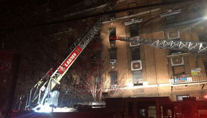 12 dead in fast-moving New York City apartment fire