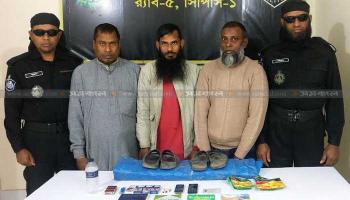 3 ‘JMB men’ held in C’nawabganj
