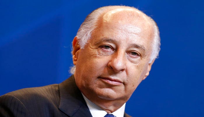 FIFA suspends Brazilian soccer president 