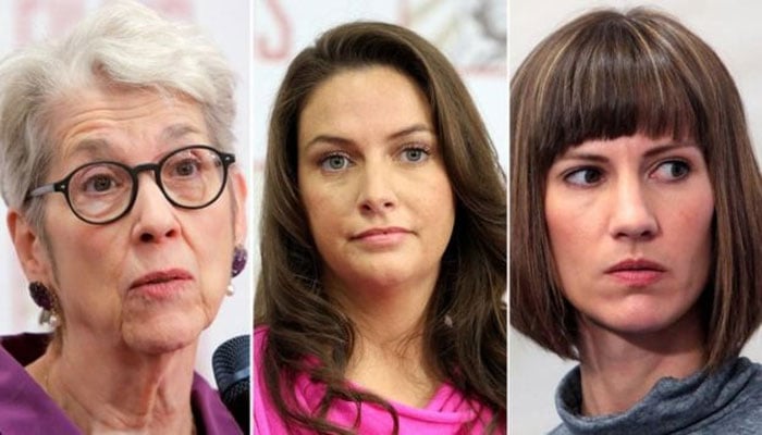 Trump harassment accusers demand inquiry